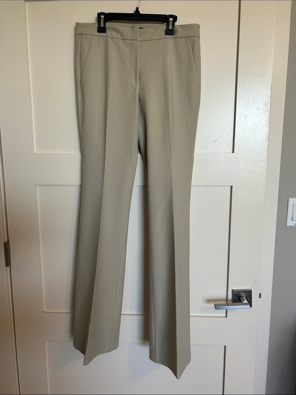Tibi tailored mid-rise dress pants size 6